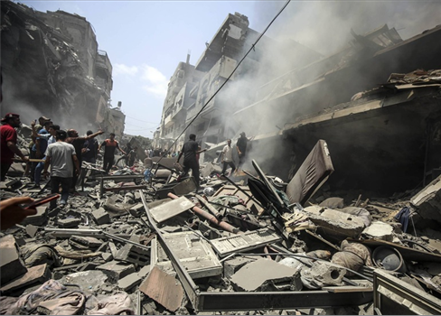 79 شهيداً في الهجوم الصهيوني على مدينة غزة خلال 24 ساعة