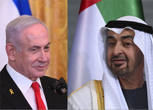 نتنياهو يلتقي محمد بن زايد لبحث مستقبل المنطقة