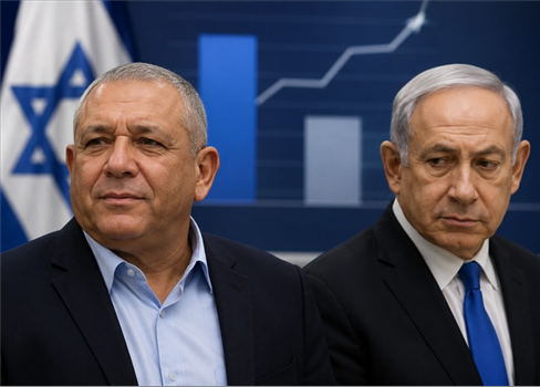 آيزنكوت يهدد عرش نتنياهو في الانتخابات