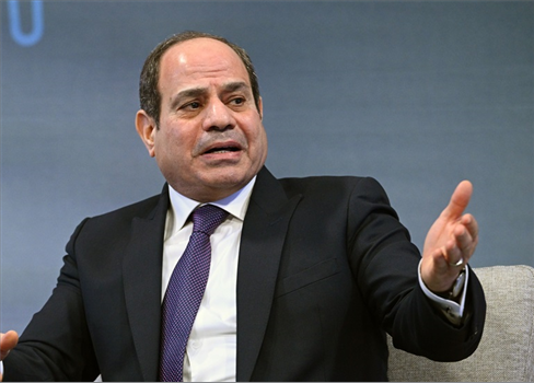 السيسي يكشف عن خسائر مصر بسبب التوتر في المنطقة