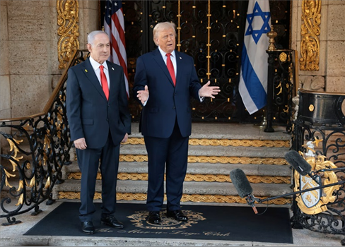 ترمب ونتانياهو يؤكدان الشراكة الإستراتيجية بينهما  