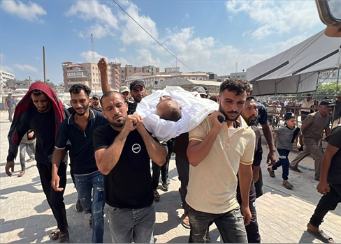خمسة شهداء و١٤ جريحاً في هجمات صهيونية على غزة 
