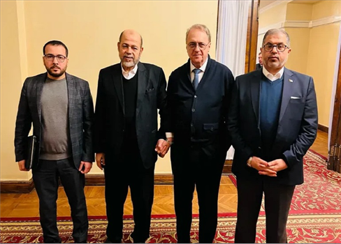 وفد حماس في زيارة لموسكو للمرة الثانية منذ بداية الحرب