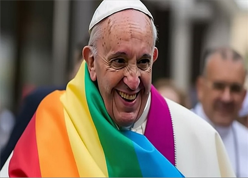 بابا الفاتيكان يوافق رسميًا على مباركة زواج الشواذ 