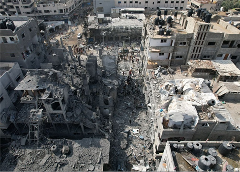 منظمة حقوقية: 10% من أهالي غزة استشهدوا أو أصيبوا أو فقدوا