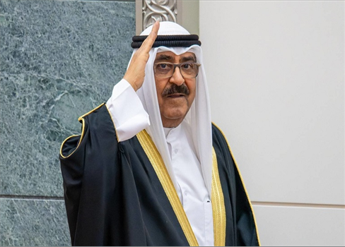 السعودية أول زيارة لأمير الكويت 
