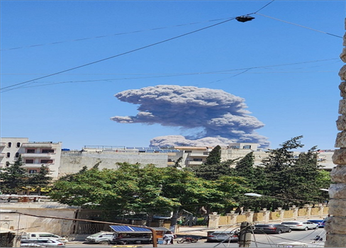 سوريا تتصدى لهجوم بمسيّرات انطلقت من العراق