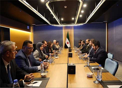 دمشق تعلن التوصل إلى توافقات مهمة مع وفد 