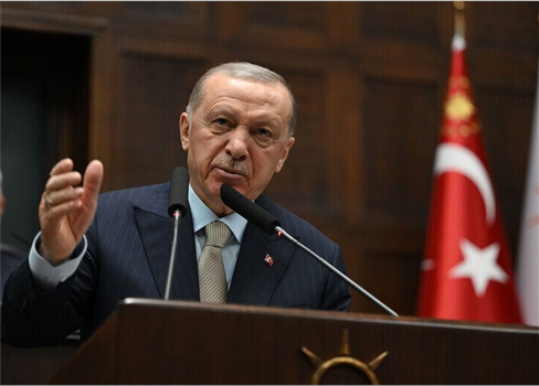 أردوغان: نرفض وجود أي تنظيمات إرهابية على الأراضي السورية