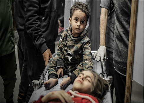 اليونيسف: 17 ألف طفل فلسطيني بغزة باتوا بلا عائلة