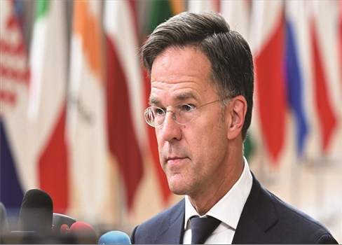 روته: نأمل التوصّل إلى وقف النار في أوكرانيا قبل قمة «الناتو» خلال يوليو