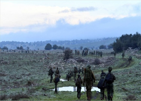 إسرائيل تطلق قذائف مدفعية على أراض زراعية بالقنيطرة