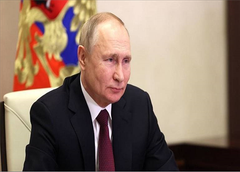 الكرملين يتهم أوكرانيا بمحاولة اغتيال الرئيس بوتين