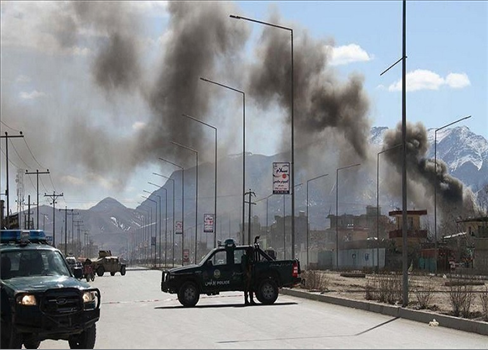 انفجار عبوة ناسفة قرب القصر الرئاسي في أفغانستان