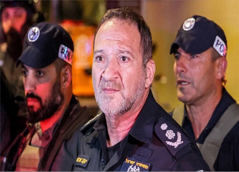 قائد شرطة الاحتلال 