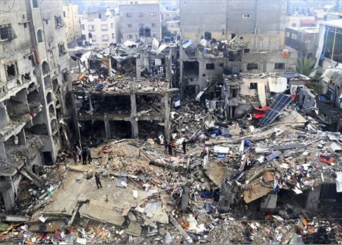 مسئول فلسطيني: 85% من البنية التحتية في غزة دمرت كليا
