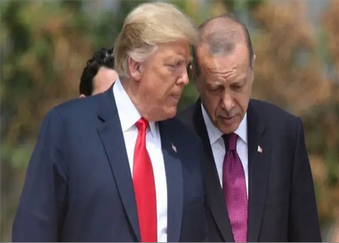 ترامب يجري اتصالا مع أردوغان ويتباحثا ملفي سوريا وغزة