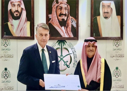 السعودية تقدم مليوني دولار لدعم أونروا