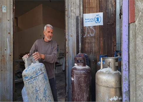 غزة لم تتسلم إلا 16% فقط من احتياجات غاز الطهي منذ سريان وقف إطلاق النار