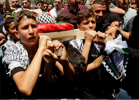 مؤسسات حقوقية: الاحتلال الإسرائيلي قتل 40 طفلاً فلسطينيًا منذ بداية 2023