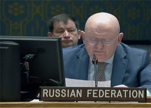 نيبينزيا: روسيا تعتزم تقديم المساعدة لسوريا والتعاون مع إدارتها الجديدة