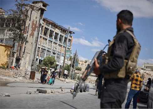 الجيش السوري يسيطر على حي الأشرفية وإعلان الشيخ مقصود 