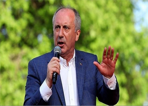 محرم إينجه يعلن انسحابه من الانتخابات الرئاسية التركية