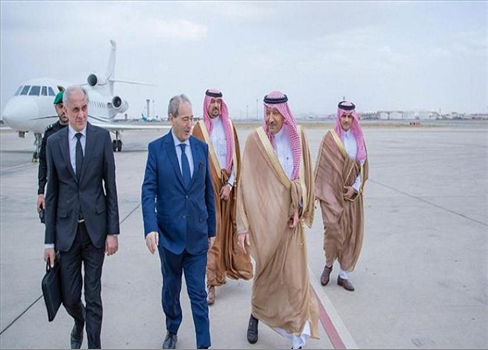 وزير الخارجية السوري فيصل المقداد يصل إلى السعودية