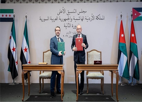 دمشق وعمان تتفقان على إحياء سكة الحجاز وتعزيز الربط الإقليمي مع الرياض