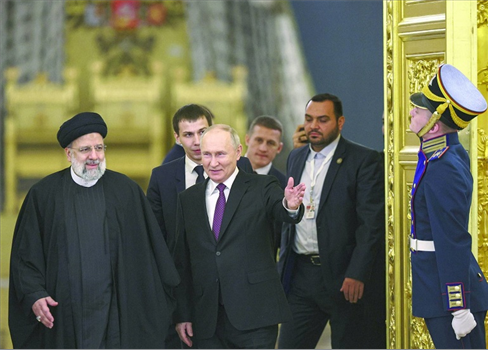 موسكو: نعمل على تسريع «اتفاق تجاري كبير» مع إيران