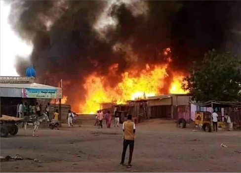 بيان للولايات المتحدة والسعودية والإمارات ومصر يدعو إلى هدنة إنسانية في السودان