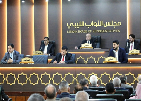 مجلس النواب الليبي يصوت بالإجماع على اعتماد اتفاق (4+4)