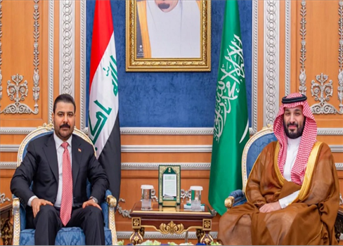 في أول زيارة له.. رئيس الوزراء العراقي يصل العاصمة السعودية الرياض