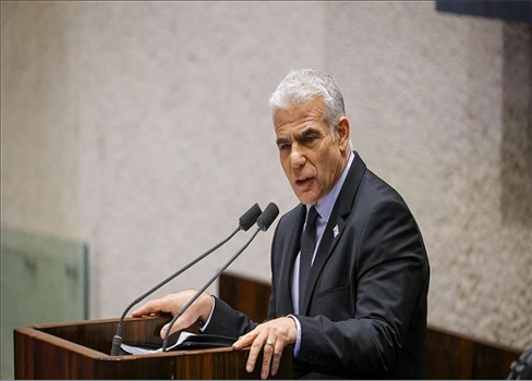 لابيد: جنودنا يُقتلون كل يوم ونتنياهو يواصل الكذب