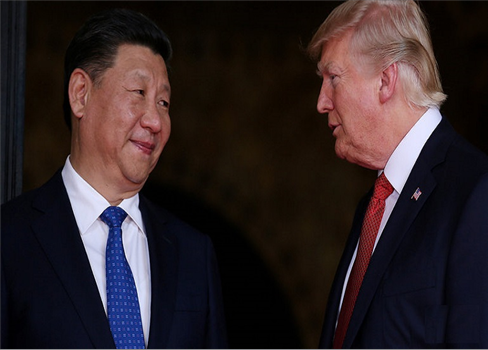 ترامب يطلب من الرئيس الصيني عدم تزويد إيران بالأسلحة