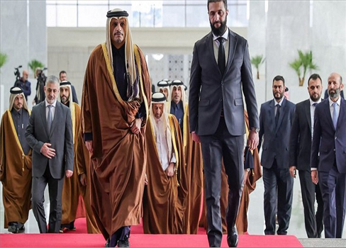 من دمشق.. قطر تتعهد بمساعدة كبيرة لسوريا