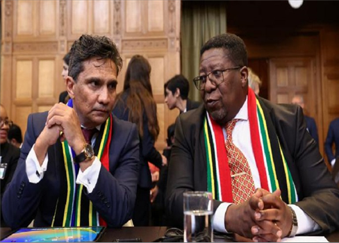 جنوب أفريقيا تطلب من العدل الدولية أمر إسرائيل بالانسحاب الكامل من غزة