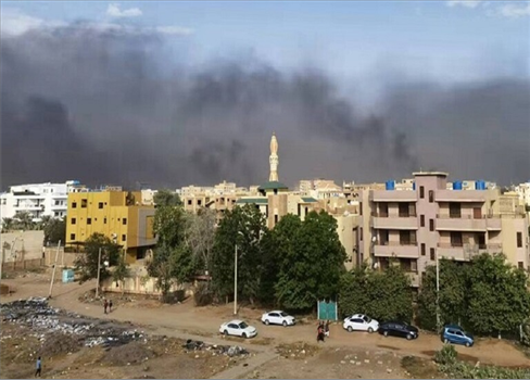 قوات الدعم السريع المتمردة تفتح جبهة جديدة في “ود مدني” ونزوح كبير للمدنيين