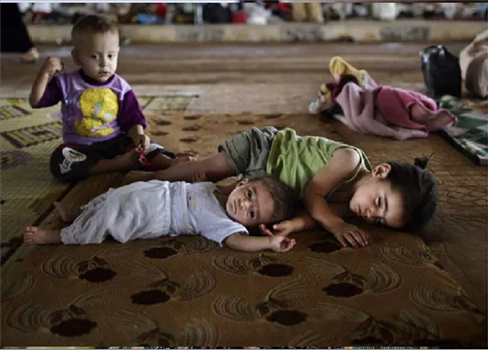 العثور على جثث متفحمة بينها أطفال داخل مستودع أدوية بدمشق