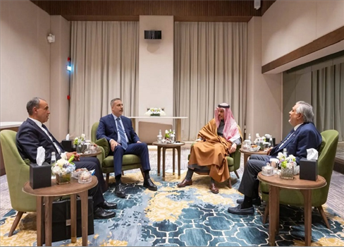 اجتماع رباعي بين وزراء الخارجية السعودي والمصري والتركي والباكستاني في مصر الأحد