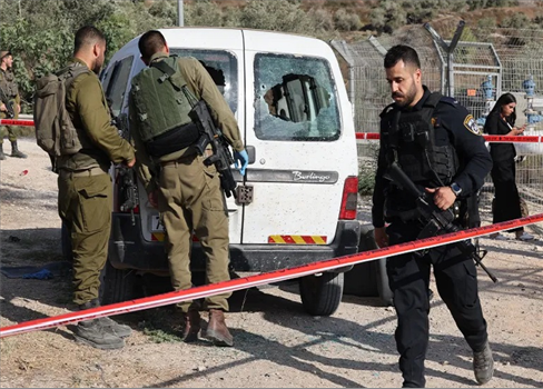 مقتل مستوطنين اثنين في حوارة جنوبي نابلس برصاص مقاوم فلسطيني