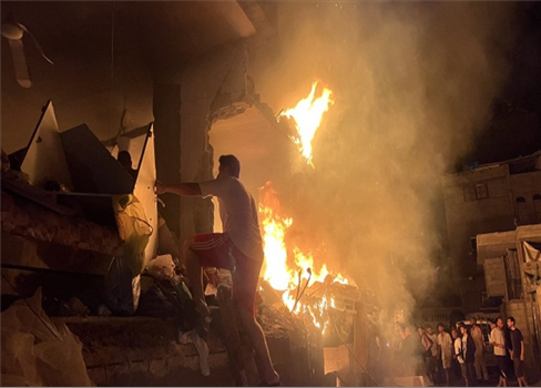 عزة تنزف.. الاحتلال يستخدم “روبوتات” متفجرة ويستهدف خيام النازحين