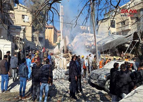 إسرائيل تنفذ ضربات جوية على دمشق... وتقتل مستشارين من الحرس الثوري الإيراني