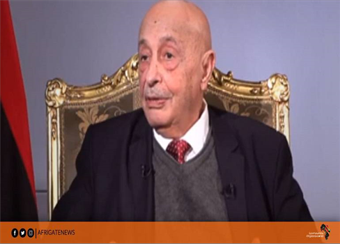 عقيلة صالح نرفض إشراف حكومة الدبيبة على الانتخابات
