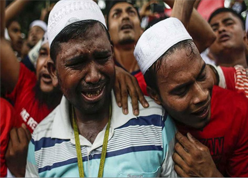التعاون الإسلامي تعرب عن قلقها إزاء العنف ضد الروهينجا في ميانمار
