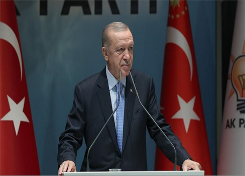 أردوغان يجدد دعمه لحل الدولتين ويدعو العالم للاعتراف بقبرص الشمالية