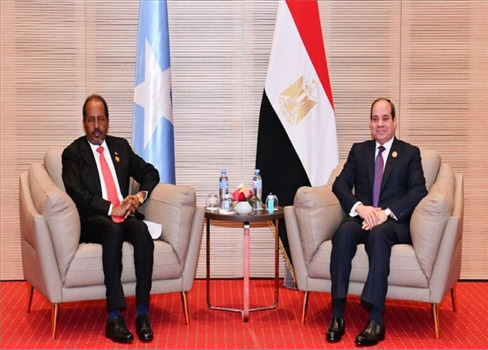 السيسي: لن نسمح بتهديد أمن الصومال ومستعدون للتدخل إذ طلب منا ذلك