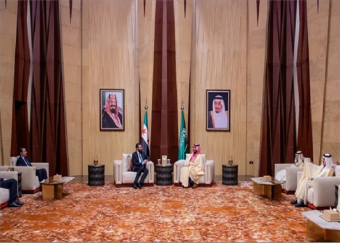 الرئيس السوري يصل إلى جدة في زيارة رسمية