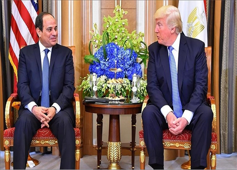 ترامب يتعهد الدفع لاستئناف المفاوضات بين مصر وإثيوبيا