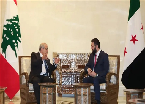 سلام يشكر الشرع على موقفه تجاه لبنان